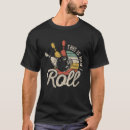 Recherche de retro bowling tshirts Femmes