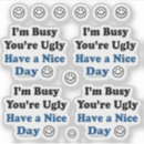 Recherche de occupation stickers Pour tous