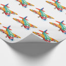 Recherche de transport wrapping paper Jet
