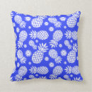 Recherche de fleurs tropicales coussins Blanc