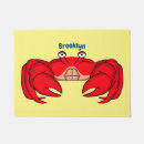 Search for crab doormats Cartoon