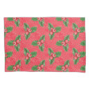 Search for christmas pillowcases Botanical