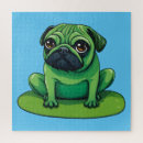 Recherche de grenouilles mignonnes puzzles Animaux