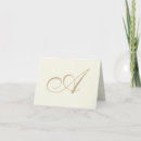 Search for monogram note cards Minimalist