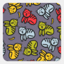 Search for cartoon cat design stickers Cute animal