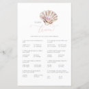 Recherche de baby shower trivia games Rose