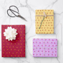 Search for pink red wrapping paper Bright