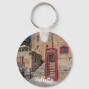 Search for phone box keychains Telephone