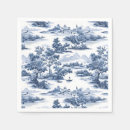 Search for blue willow napkins Vintage