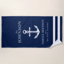 Search for reunion beach towels Nautical