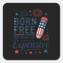 Search for born in july stickers Freedom joke