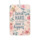 Search for motivational quotes car air fresheners Girly