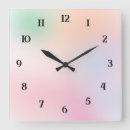 Recherche de flou horloges Bleu