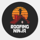 Search for contractors stickers Roofing services