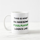 Search for pool player mugs Billiards