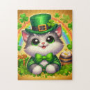 Search for st patricks day puzzles Green