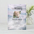 Search for heavenly invitations Funeral