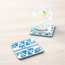 Recherche de triangle dessous de verres Blanc