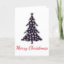 Search for falling snow christmas cards Minimalist