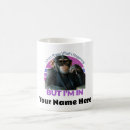 Search for funny monkeys mugs Pink