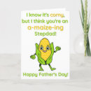 Search for funny step dad cards Pun