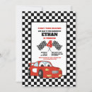 Search for black and white check invitations For kids