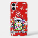Search for funny holiday iphone cases Penguin