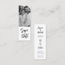 Search for bookmark save the dates Elegant