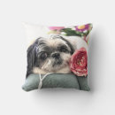 Search for shih tzu pillows Adorable