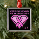 Search for cancer awareness ornaments Pink