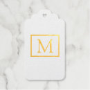 Search for gold foil gift tags Simple