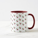 Recherche de cerise vintage tasses Café