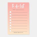 Search for to do list post it notes Checklist