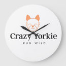 Search for crazy clocks Time