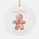 Search for gingerbread ornaments Seasonal