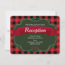 Search for country christmas wedding invitations Red
