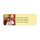 Search for flapper return address labels Roaring 20s