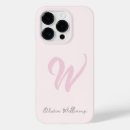 Search for modern sophisticated iphone cases Blush pink