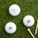 Recherche de funny golf balles Monogrammé