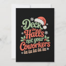 Search for coworker christmas cards Funny