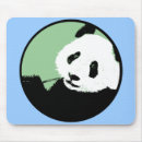 Recherche de pandas tapis souris Design
