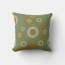 Search for green circle pillows Geometric