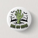 Search for cartoon monsters buttons Creepy