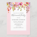 Recherche de partie de retraite de surprise invitations Dîner