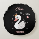Recherche de de cygne coussins Girly