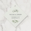 Search for olive branch wedding favour tags Stylish
