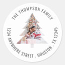 Search for curve return address labels Modern