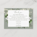 Search for thank you wedding place cards Floral