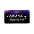 Search for nebula return address labels Cosmic