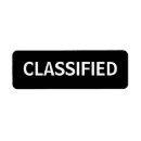 Search for top secret return address labels Classified